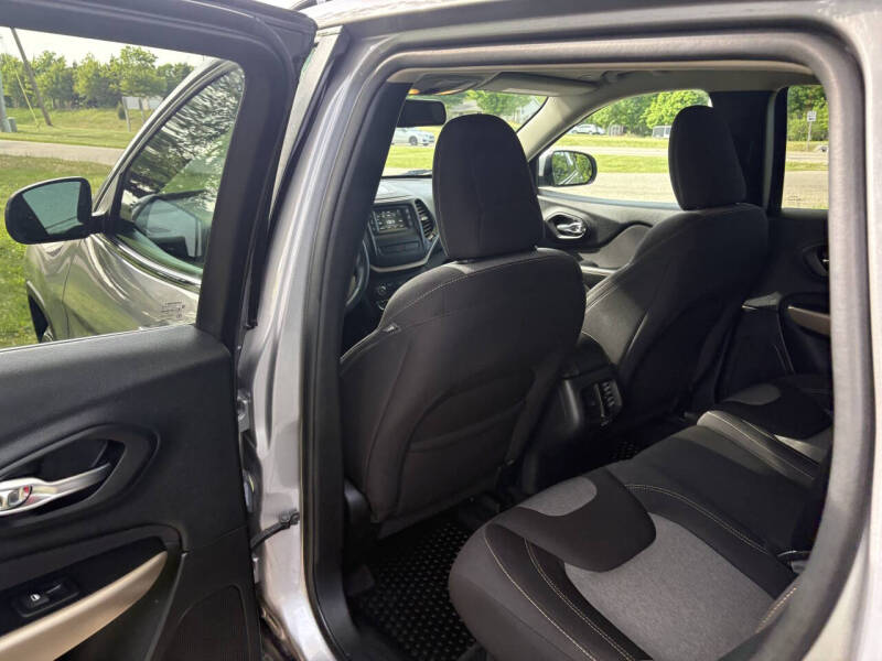 2018 Jeep Cherokee
