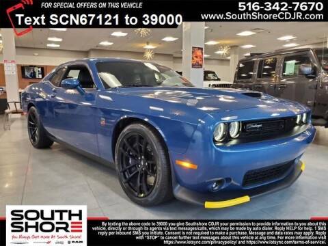 2021 Dodge Challenger for sale at South Shore Chrysler Dodge Jeep Ram in Inwood NY