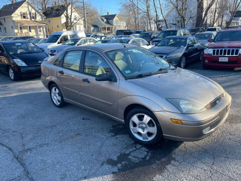 2003 Ford Focus for sale at Emory Street Auto Sales and Service in Attleboro MA