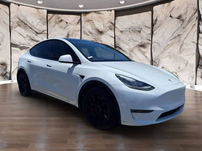 2021 Tesla Model Y Long Range