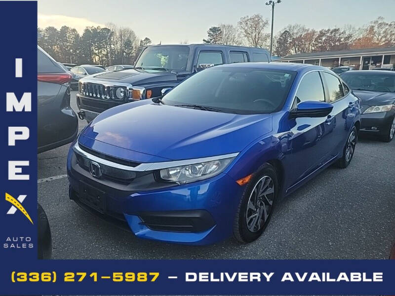 2018 Honda Civic EX