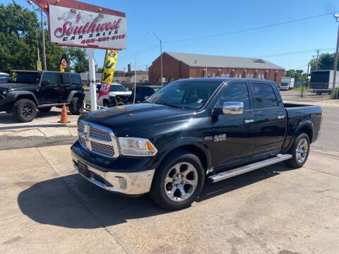 2015 RAM 1500 for sale at Southwest Car Sales in Oklahoma City OK