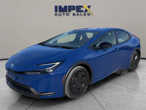2023 Toyota Prius for sale at Impex Auto Sales in Greensboro NC
