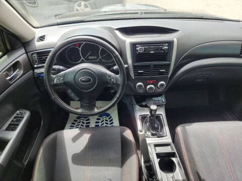 2012 Subaru Impreza WRX Limited