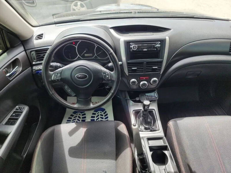 2012 Subaru Impreza WRX Limited