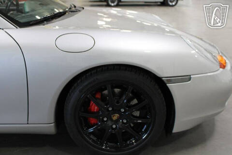 2001 Porsche Boxster S