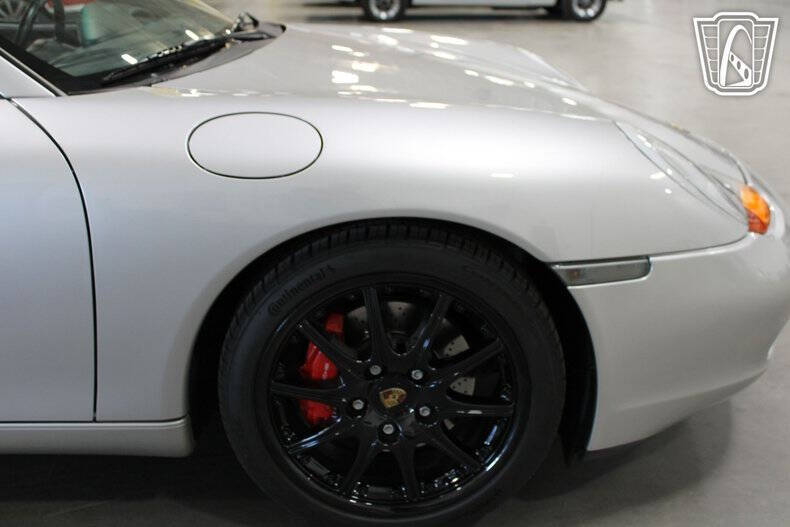 2001 Porsche Boxster S