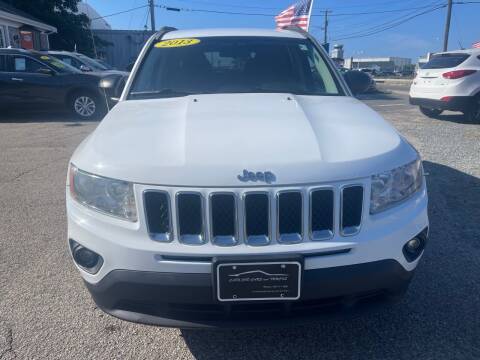 2013 Jeep Compass for sale at Cape Cod Cars & Trucks in Hyannis MA