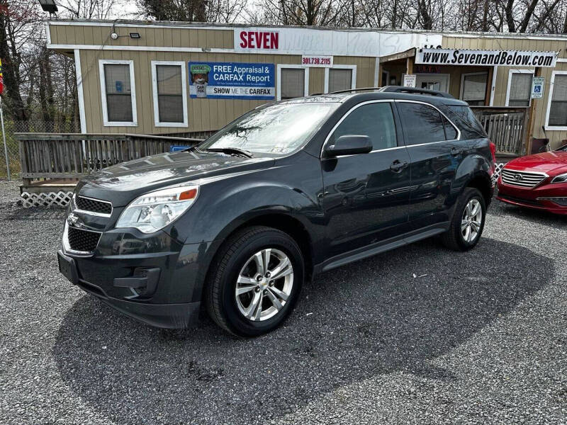 2014 Chevrolet Equinox LT