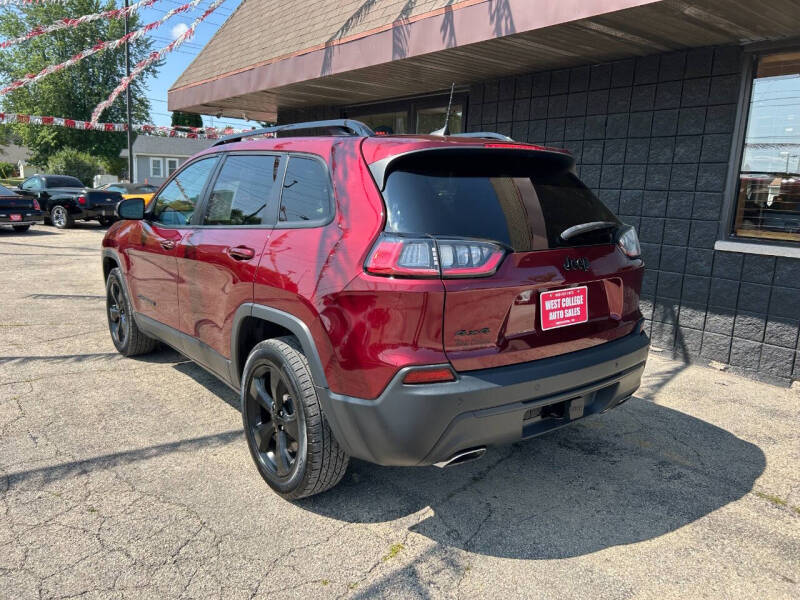 2019 Jeep Cherokee Latitude Plus
