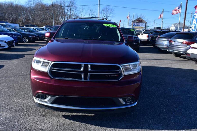 2016 Dodge Durango SXT