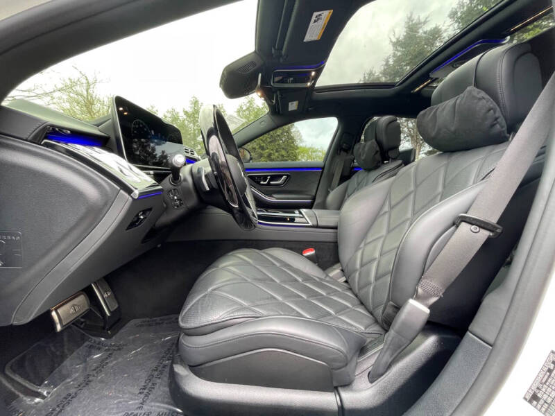 2022 Mercedes-Benz S-Class Mercedes-Maybach S 580 4MATIC