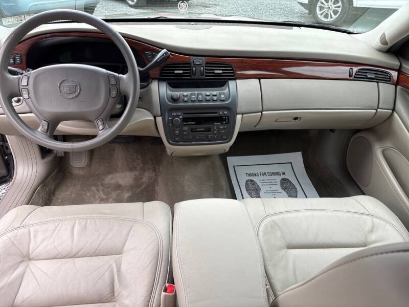 2002 Cadillac DeVille