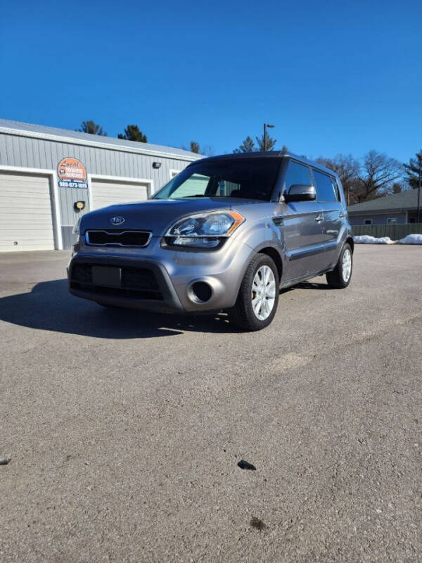 2012 Kia Soul for sale at Hilltop Auto in Clare MI