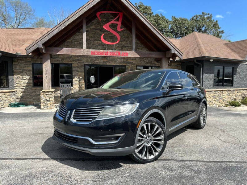 2016 Lincoln MKX Reserve