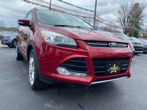 2014 Ford Escape for sale at Auto Exchange in The Plains OH
