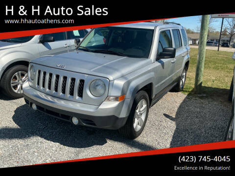 2014 Jeep Patriot for sale at H & H Auto Sales in Athens TN