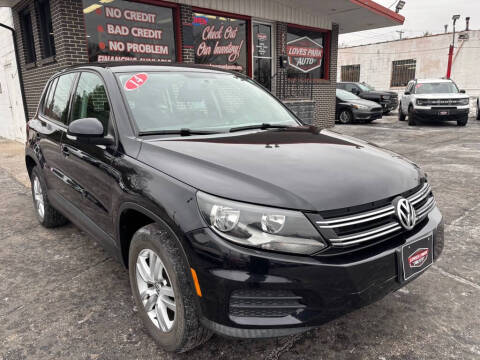 2014 Volkswagen Tiguan