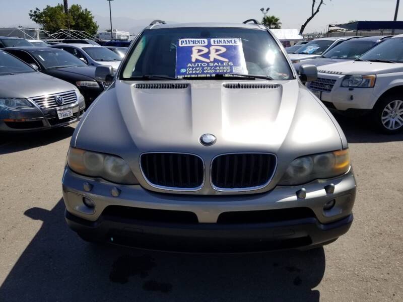 2005 BMW X5 for sale at RR AUTO SALES in San Diego CA