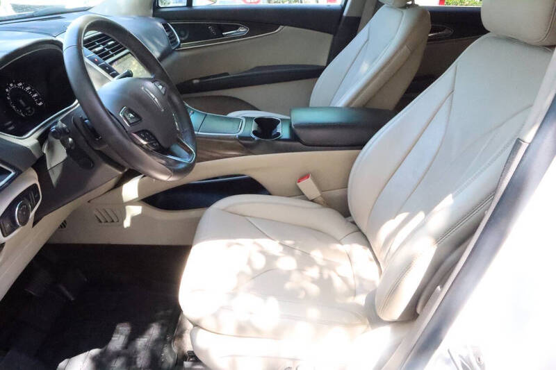 2017 Lincoln MKX Reserve