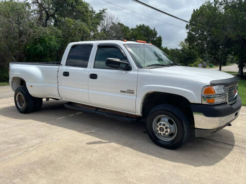 GMC-Sierra-3500-For-Sale-in-Austin,-TX---Luxury-Motorsports