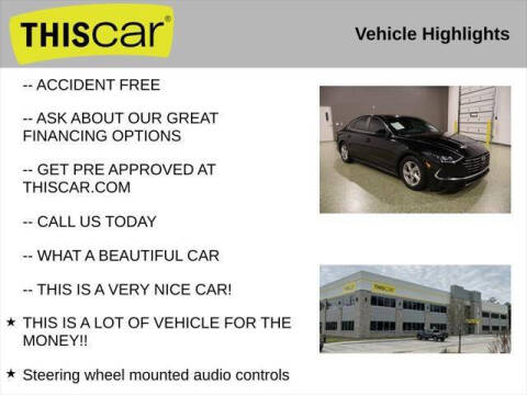 2021 Hyundai Sonata SE