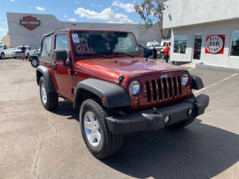 2010 Jeep Wrangler for sale at Curry's Cars Powered by Autohouse - Brown & Brown Wholesale in Mesa AZ
