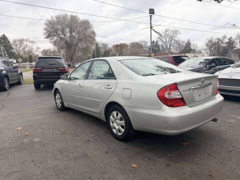 2003 Toyota Camry LE