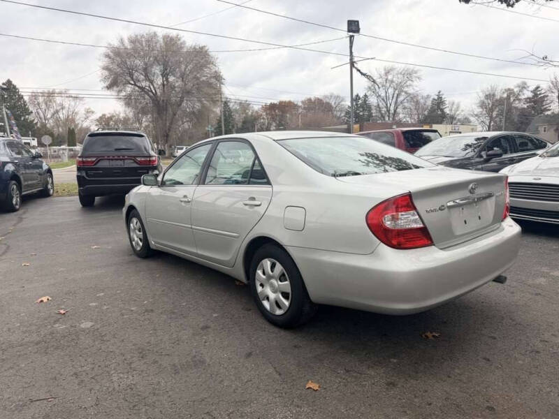 2003 Toyota Camry LE