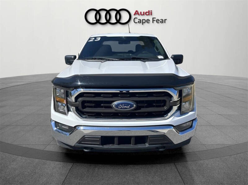 Used 2023 Ford F-150 XLT with VIN 1FTFW1E81PFA22027 for sale in Wilmington, NC