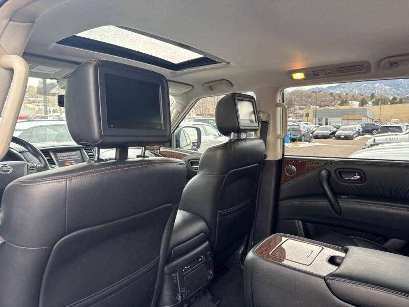 2018 Nissan Armada Platinum