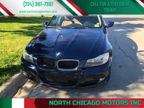 2011 BMW 3 Series for sale at NORTH CHICAGO MOTORS INC in North Chicago IL