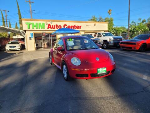 2008 Volkswagen New Beetle for sale at THM Auto Center in Sacramento CA