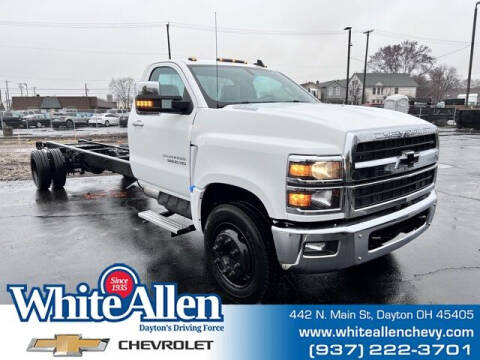 2023 Chevrolet Silverado 4500HD for sale at WHITE-ALLEN CHEVROLET in Dayton OH