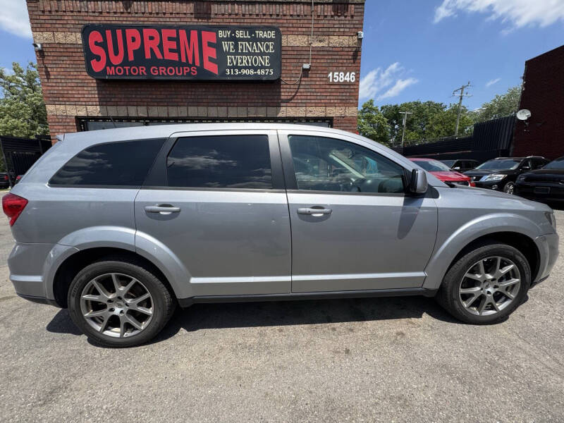 2019 Dodge Journey GT