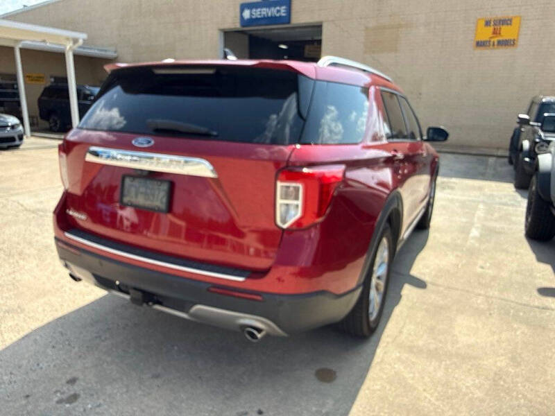 2021 Ford Explorer Limited