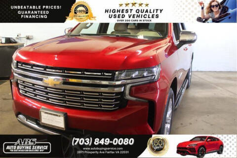 2021 Chevrolet Suburban