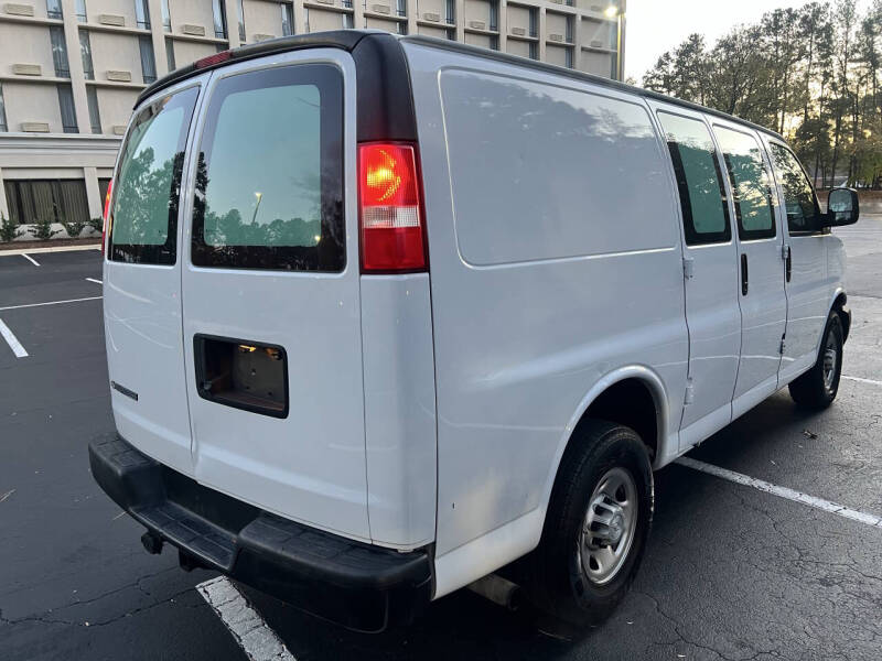 2018 Chevrolet Express 2500