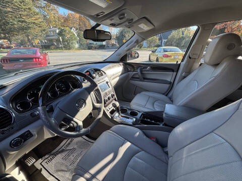 2017 Buick Enclave Leather