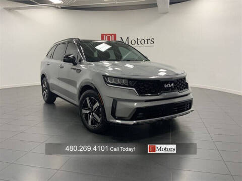 2022 Kia Sorento for sale at 101 MOTORS in Tempe AZ