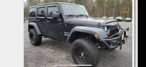 2011 Jeep Wrangler Unlimited for sale at Nano's Autos in Concord MA
