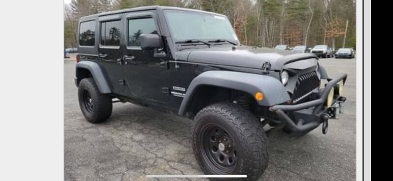 2011 Jeep Wrangler Unlimited for sale at Nano's Autos in Concord MA