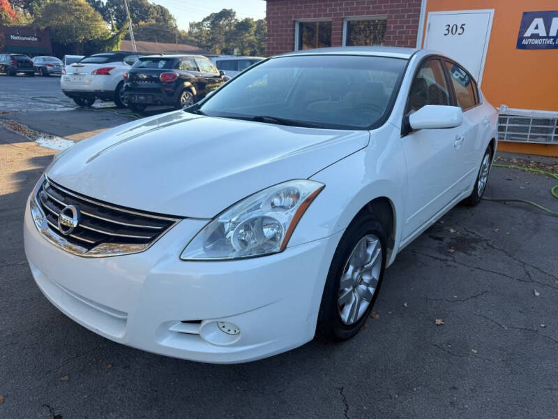 2012 Nissan Altima 2.5 S