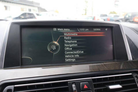 2015 BMW 6 Series 650i Gran Coupe