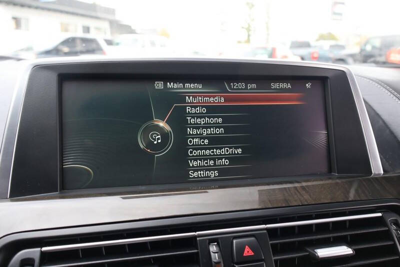 2015 BMW 6 Series 650i Gran Coupe