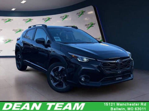 2024 Subaru Crosstrek for sale at St. Louis Auto Finance in Saint Louis MO