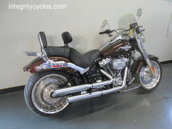 2019 Harley-Davidson Fat Boy