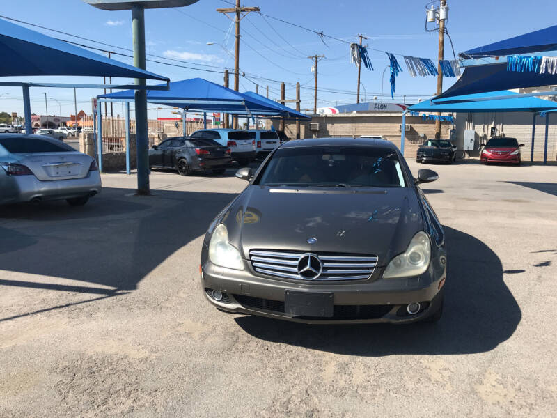 2008 Mercedes-Benz CLS for sale at Autos Montes in Socorro TX