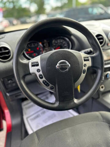 2015 Nissan Rogue Select S