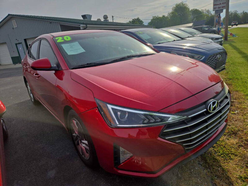 2020 Hyundai Elantra